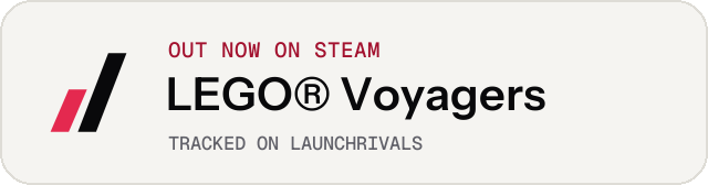 Light launch badge for LEGO® Voyagers