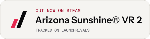 Light launch badge for Arizona Sunshine® VR 2