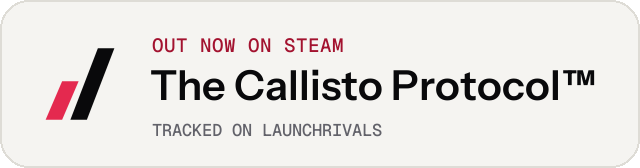 Light launch badge for The Callisto Protocol™