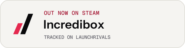 Light launch badge for Incredibox