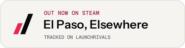 Light launch badge for El Paso, Elsewhere