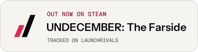 Light launch badge for UNDECEMBER: The Farside
