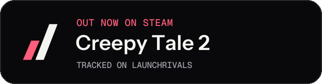 Dark launch badge for Creepy Tale 2