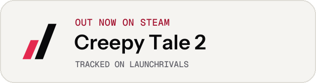 Light launch badge for Creepy Tale 2