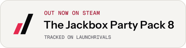 Light launch badge for The Jackbox Party Pack 8