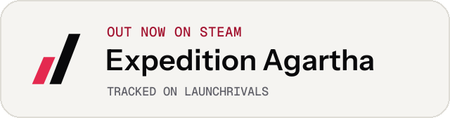 Light launch badge for Expedition Agartha