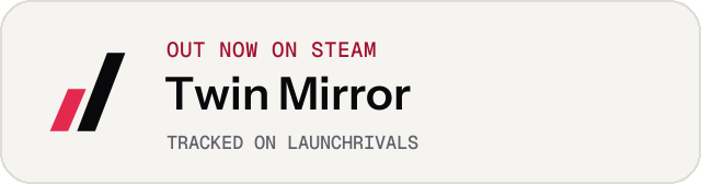 Light launch badge for Twin Mirror
