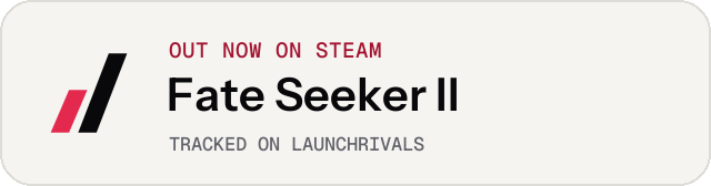 Light launch badge for Fate Seeker II