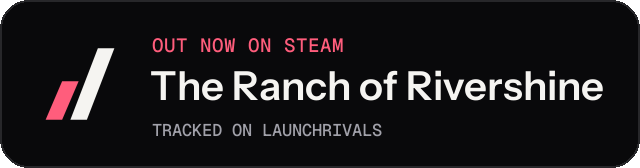 Dark launch badge for The Ranch of Rivershine