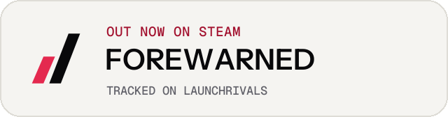 Light launch badge for FOREWARNED