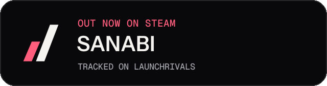 Dark launch badge for SANABI