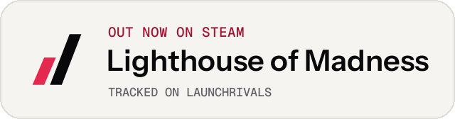 Light launch badge for Lighthouse of Madness