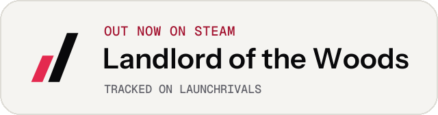 Light launch badge for Landlord of the Woods