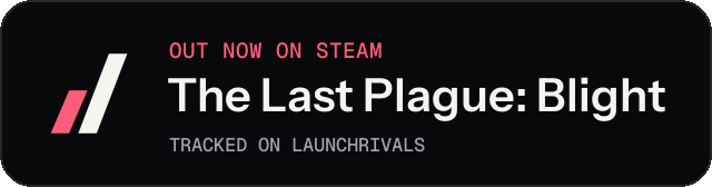 Dark launch badge for The Last Plague: Blight