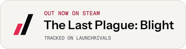 Light launch badge for The Last Plague: Blight