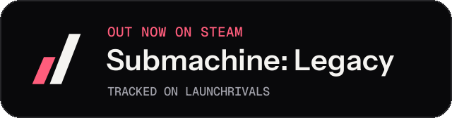 Dark launch badge for Submachine: Legacy