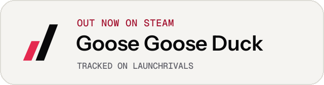 Light launch badge for Goose Goose Duck