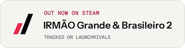 Light launch badge for IRMÃO Grande & Brasileiro 2