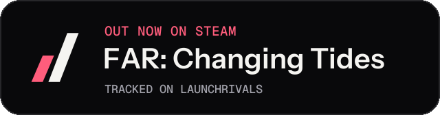 Dark launch badge for FAR: Changing Tides