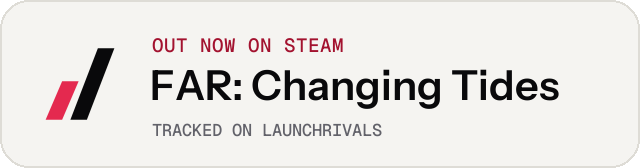 Light launch badge for FAR: Changing Tides