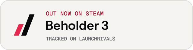 Light launch badge for Beholder 3