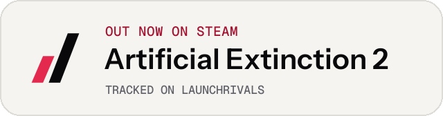Light launch badge for Artificial Extinction 2