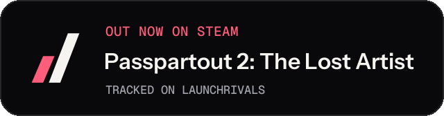 Dark launch badge for Passpartout 2: The Lost Artist