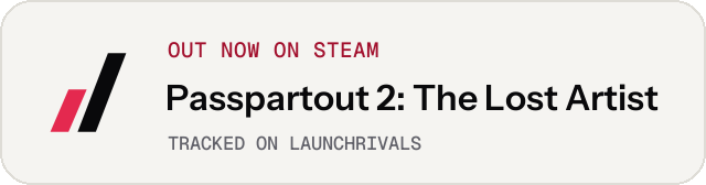 Light launch badge for Passpartout 2: The Lost Artist