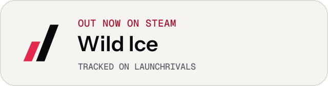 Light launch badge for Wild Ice