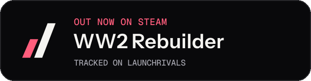 Dark launch badge for WW2 Rebuilder