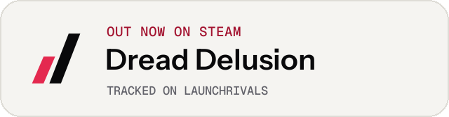 Light launch badge for Dread Delusion