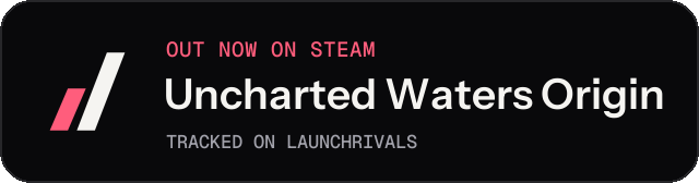 Dark launch badge for Uncharted Waters Origin