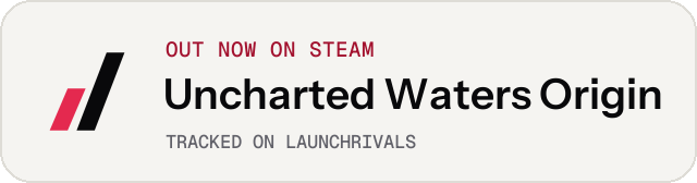 Light launch badge for Uncharted Waters Origin