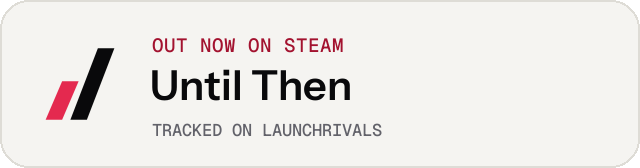 Light launch badge for Until Then