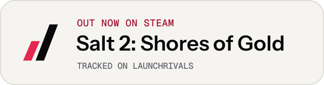Light launch badge for Salt 2: Shores of Gold