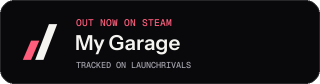 Dark launch badge for My Garage