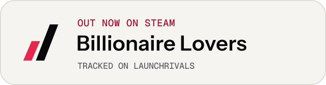 Light launch badge for Billionaire Lovers