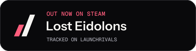 Dark launch badge for Lost Eidolons
