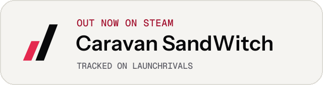 Light launch badge for Caravan SandWitch