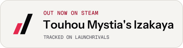 Light launch badge for Touhou Mystia's Izakaya