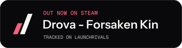 Dark launch badge for Drova - Forsaken Kin
