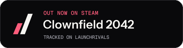 Dark launch badge for Clownfield 2042