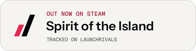 Light launch badge for Spirit of the Island