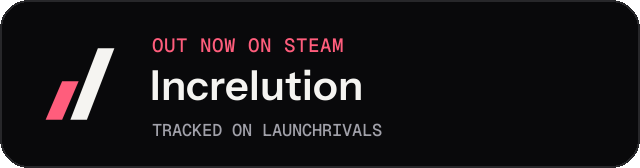 Dark launch badge for Increlution