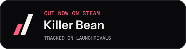 Dark launch badge for Killer Bean