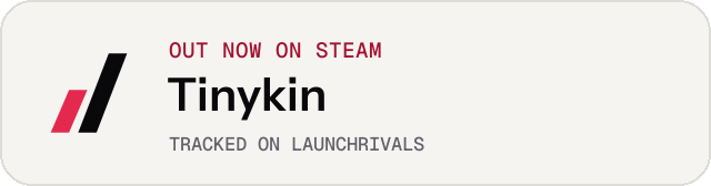 Light launch badge for Tinykin
