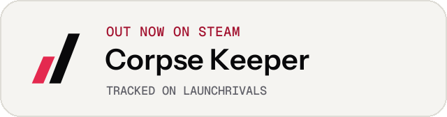 Light launch badge for Corpse Keeper