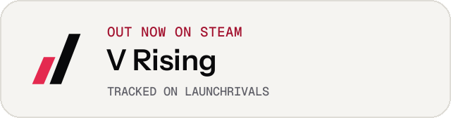Light launch badge for V Rising
