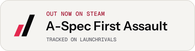Light launch badge for A-Spec First Assault