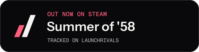 Dark launch badge for Summer of '58